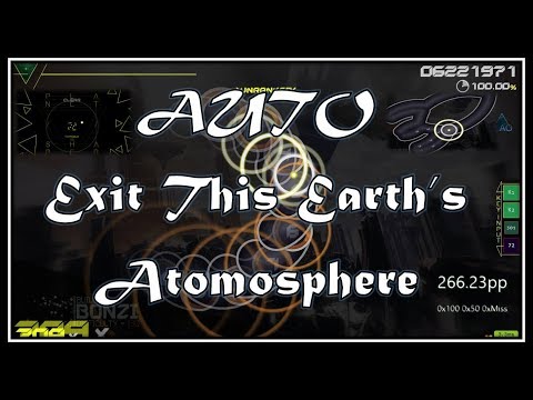 AUTO plays Camellia - Exit This Earth's Atomosphere by ProfessionalBox with Camellia skin, PPcounter