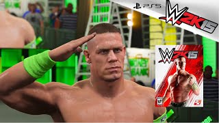 WWE 2K15 PS5 Gameplay