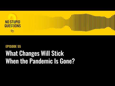 What Changes Will Stick When the Pandemic Is Gone? | No Stupid Questions | Episode 55