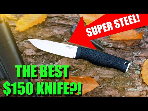 Bestes Budget-Superstahlmesser 2022! Böker Bronco