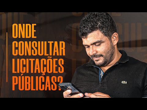 Vídeo: Consulta Licitações: como pesquisar editais e resultados