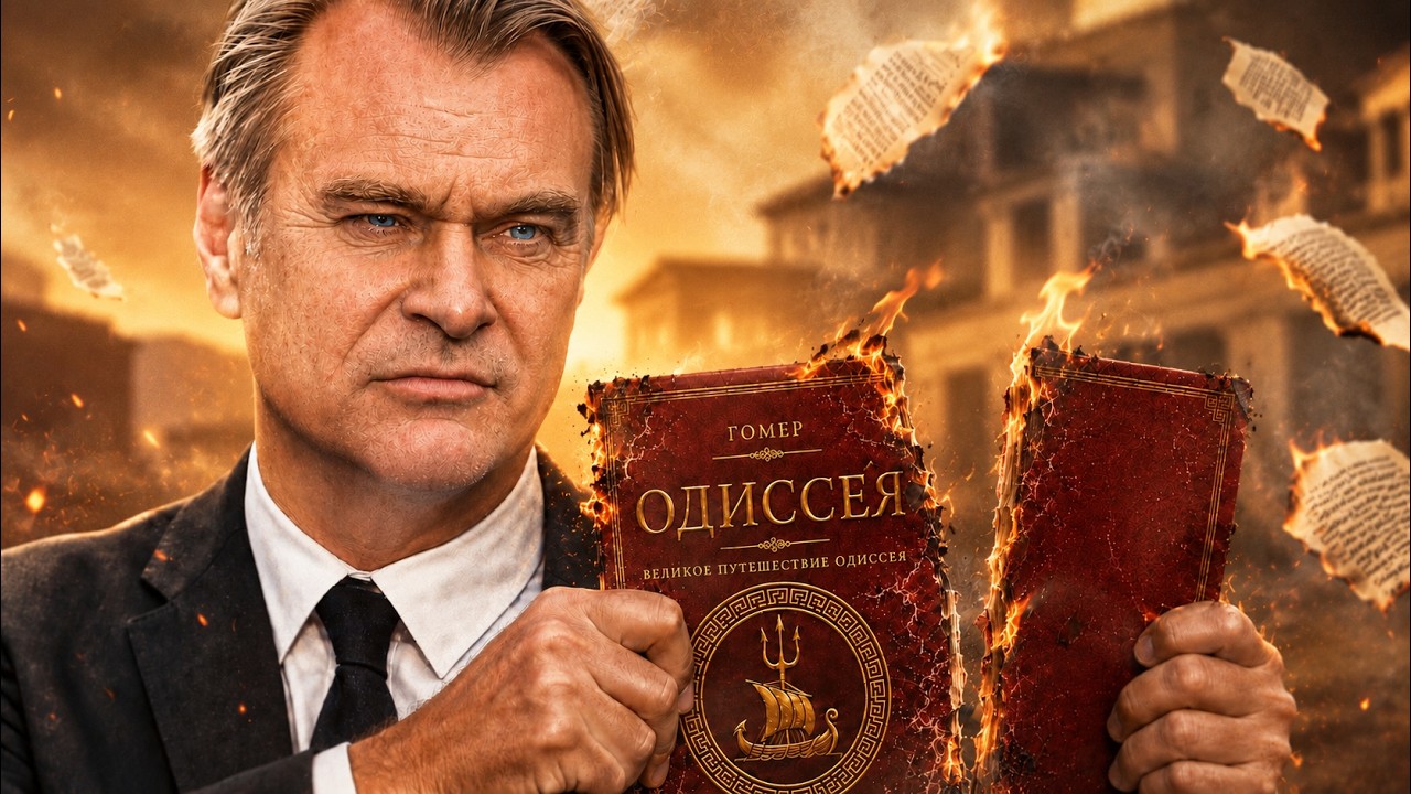 ГЛАВНАЯ ОШИБКА НОЛАНА - КАК ОДИССЕЯ СТАЛА ПТСР ДРАМОЙ?