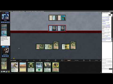 Round 3 Elves vs.  Jeskai Delver