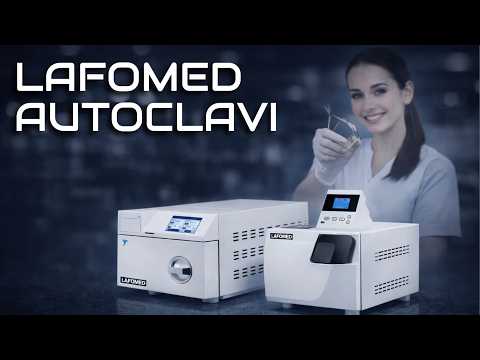 Lafomed LFSS08AD autoclave 8 lt sterilizzazione classe B