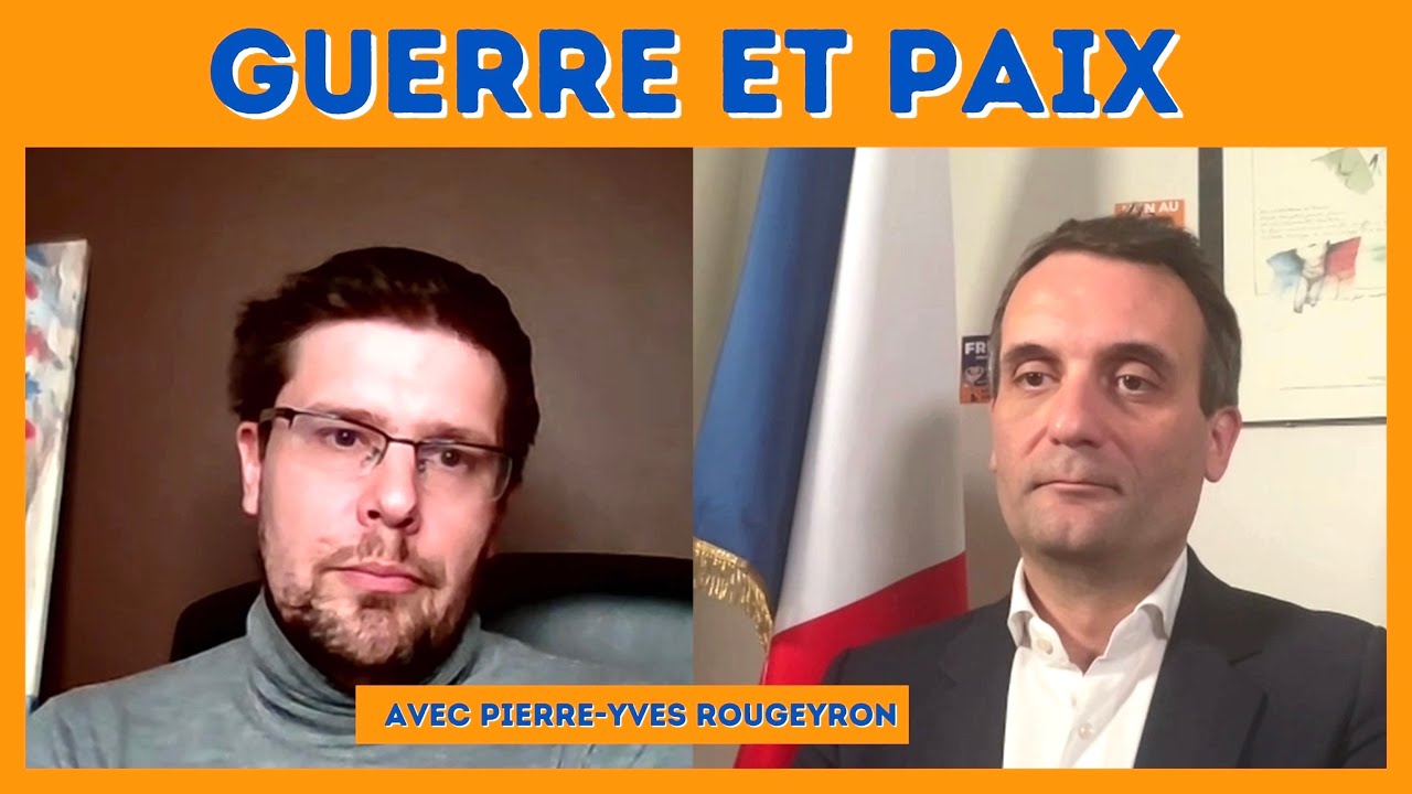 « Trump va dégager Macron ! » Pierre-Yves Rougeyron et Florian Philippot