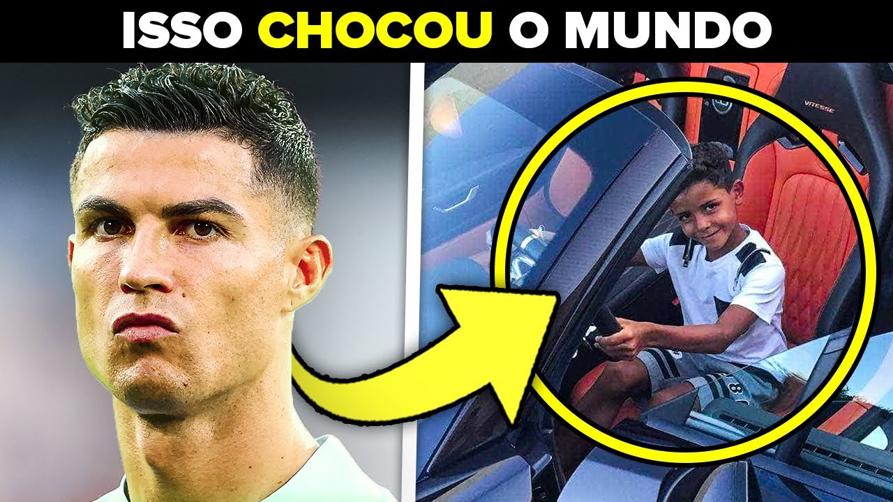 O Presente de Aniversário que Cristiano Ronaldo Deu Para seu Filho Chocou o Mundo