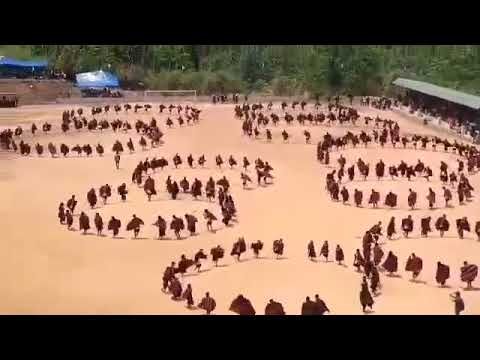 Hmar Cultural dance -Sakawrdai Mizoram