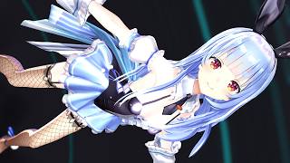 【MMDホロライブ】バニー兎田ぺこら「WiggleWiggle」