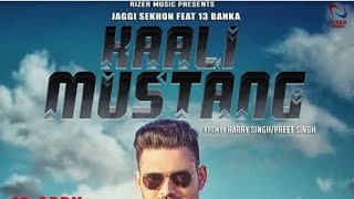 Kaali Mustang song artwork