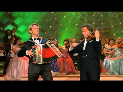 Interpretação incrível de André Rieu no estilo irlandês