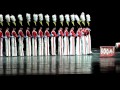 Rockettes Toy Soldiers Fall Down
