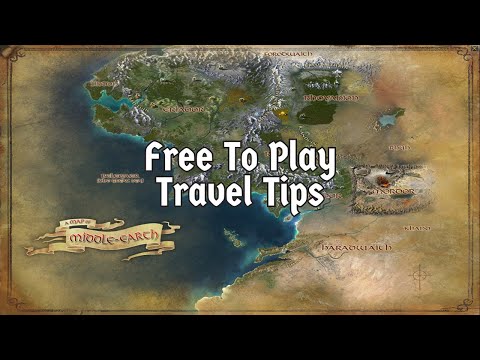 Free to Play Lotro Travel Tips | Missions | Ettenmoors | Rivendell | Last Bridge #lotro