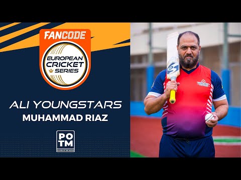 POTM: M.Riaz - Match 67 - ALY vs LIT | Highlights | FanCode ECS Spain, Barcelona 2022 | ECS22.741