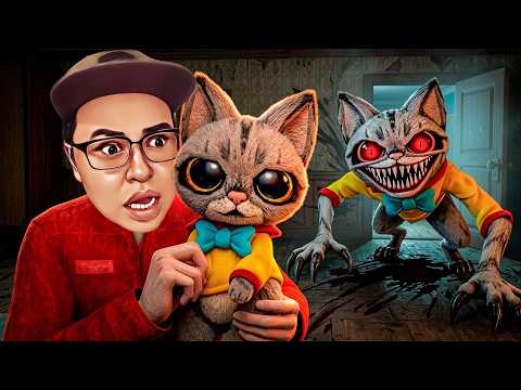 Мына сары Мысықтан аулақ жүр! 😱 | Хоррор ойын!