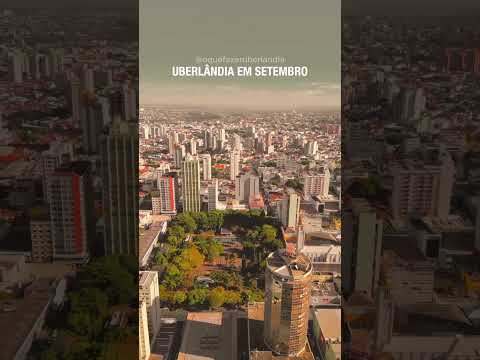 Uberlândia MG: descubra a beleza e atrações da cidade do alto