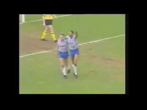 Sheffield Wednesday v Millwall 01-04-1989