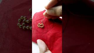 DIY Fabric Rakhi tutorial 😍❤ #surabhikalakar #shorts