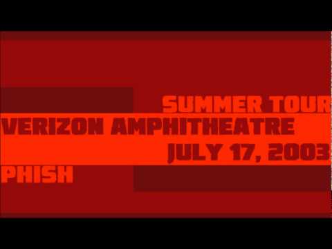 2003.07.17 - Verizon Wireless Amphitheatre