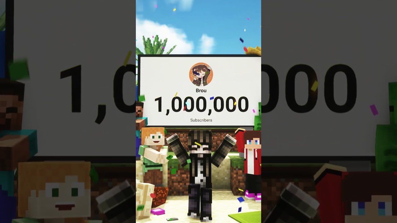 I NEED 1 MORE SUBSCRIBER! - Minecraft #shorts