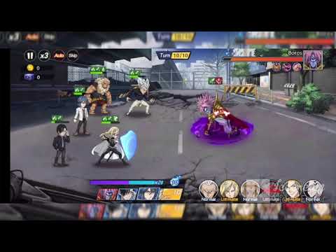 BOROS LINE UP One punch man the strongest - 24K Invasion - 24 One punch man