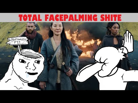 The Witcher Blood Origin S01E01 PissTake: Totally Inclusive Trash