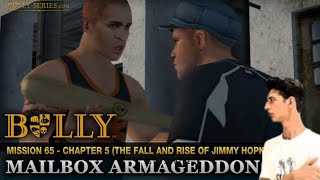 MAILBOX armageddon - Mission #65- walkthrough - /gameplay / bully :anniversary edition