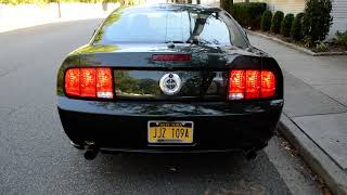 2008 Ford Mustang Bullitt Sequential Taillights