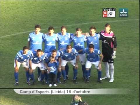 Lleida Esportiu 1 - 1 Huracán Valencia CF