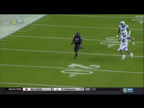 2017 USC vs Kentucky - Deebo Samuel 68 Yd Touchdown Reception