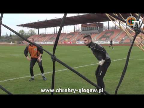 Chrobry trenował przed derbami