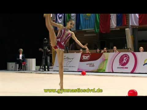 Anna Afuxenidi - KAZ - Senior Hoop - 06 - Grand-Prix Brno 2015