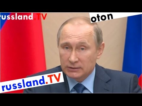 Putin auf deutsch zur Migrationspolitik [Video]