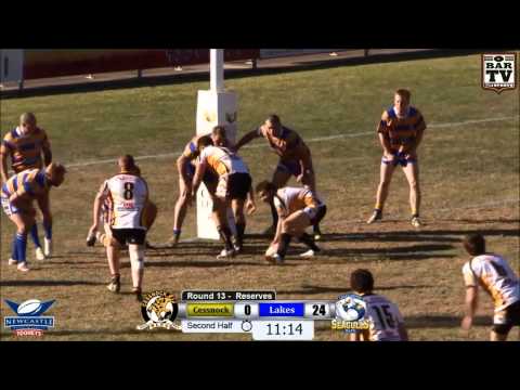Real NRL Round 13 Reserve Grade Highlights - Cessnock V Lakes United