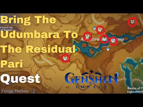 Bring The Udumbara To The Residual Pari Genshin Impact