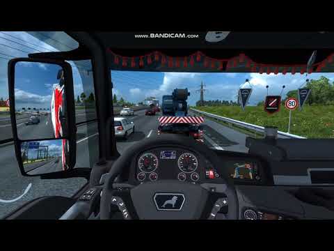 Ets2 ProMod Heilbronn-Frankfurt #2