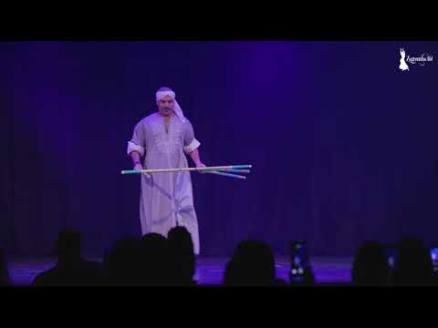 Tito Seif "Orientalsk Aften" by Zagroutha, at Byscenen 7th april 2019