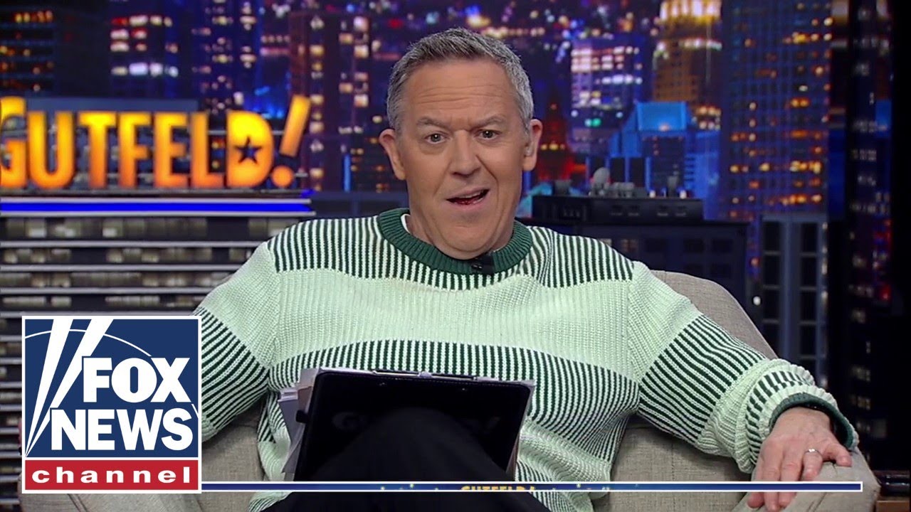 Gutfeld: Libs have emotional support journalists...