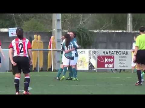 Oiartzun B 2-0 Peña Ath. - www.ligasfutbolfemenino.com