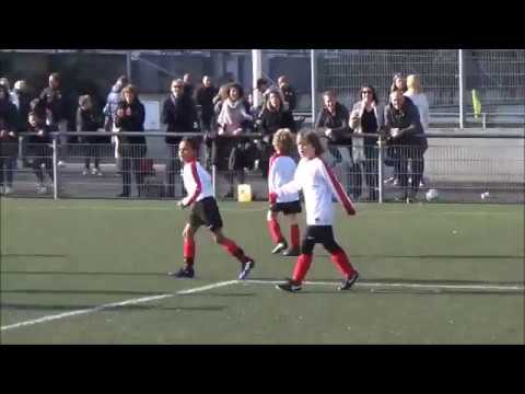 AFC O8-1 - Hoofddorp sv O8-1   uitslag 7-3    competitie  04-11-2017