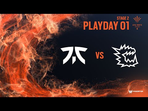 FNATIC vs CYCLOPS AG // Rainbow Six APAC League 2021 - North Division Stage 2 - Playday #1