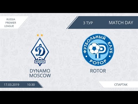 AFL19. Russia. Premier League. Day 3. Dynamo Moscow - Rotor