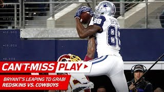 Dez Bryant Breaks the Record for Most TD Grabs by a Cowboys WR! | Can't-Miss Play | NFL Wk 13
