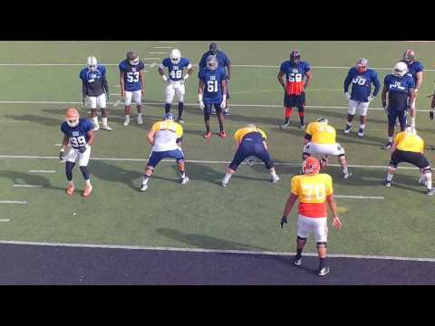 College Gridiron Showcase 2017: Select Practice Day Two The Pit
