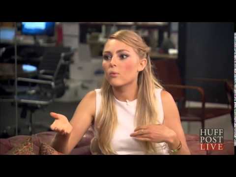 AnnaSophia LIVE for HuffPost Live (September 12, 2014)