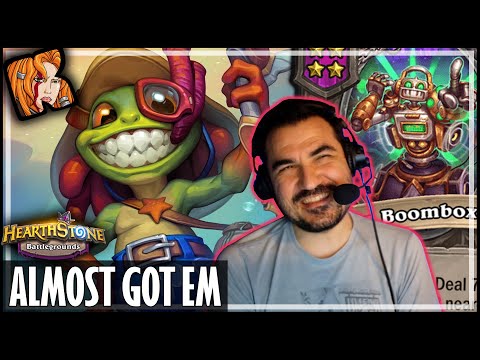 THE BOOMBOX OVERDOSE - Hearthstone Battlegrounds