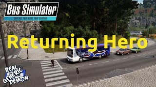 Bus Simulator 18 - Ep:70 Returning Hero