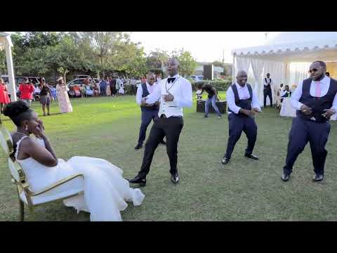 THE GROOM & THE GROOMSMEN SURPRISE THE BRIDE | Mi Amor (my love) | Sir Kelv Events | Kenyan Weddings