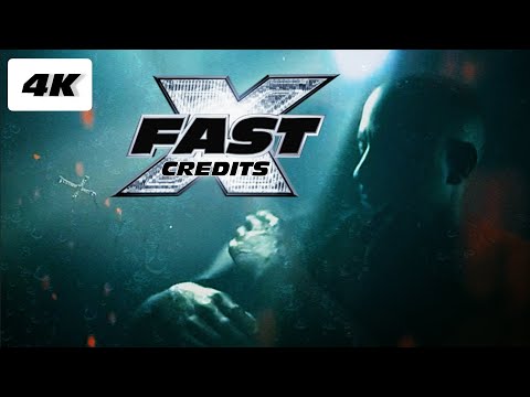 FAST X CREDITS 4K - Racing In Hell (Won´t Back Down Credits Song)