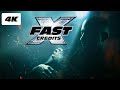 FAST X CREDITS 4K Racing In Hell Won T Back Down Credits Song