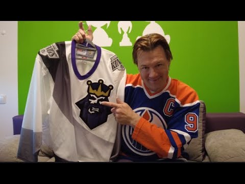 All my Jerseys of the Los Angeles Kings